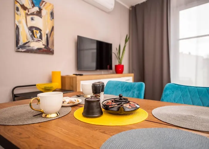Apartament Miodowa 42 z miejscem parkingowym