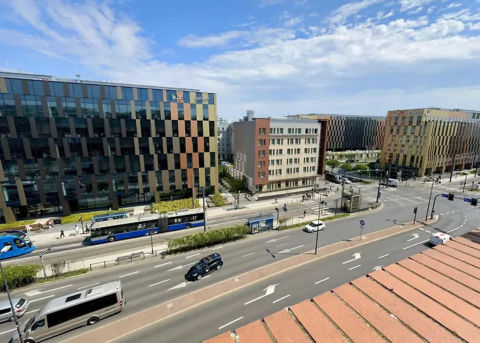 Stylowe Studio Z Parkingiem - 3 Minuty Od Dworca&Galerii skiej